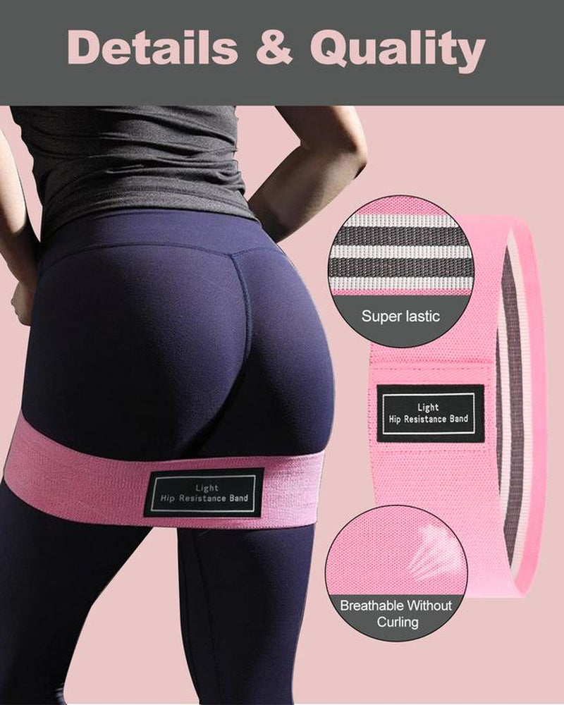 Portable Resistance Band | for Home and Outdoor Use | Hip Lift, Leg Slimming and Body Shaping | Yoga Training Band | Suitable for Both Men and Women Gym Essential Enhanced Muscle Growth