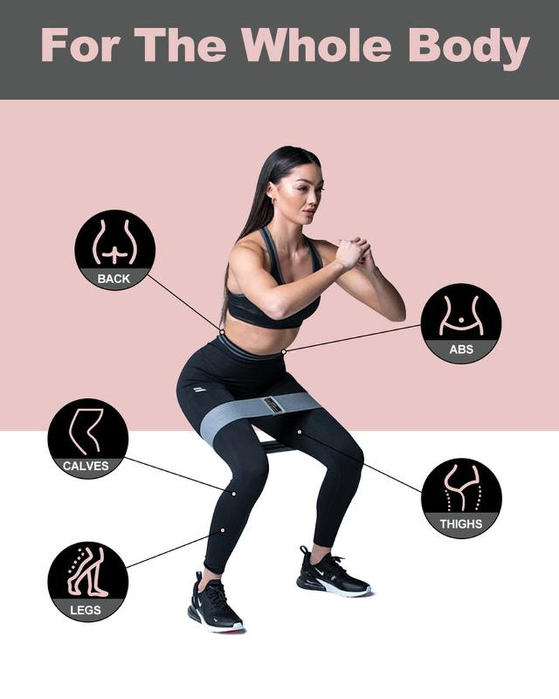 Portable Resistance Band | for Home and Outdoor Use | Hip Lift, Leg Slimming and Body Shaping | Yoga Training Band | Suitable for Both Men and Women Gym Essential Enhanced Muscle Growth
