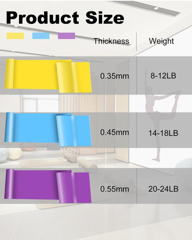 Portable Resistance Band | for Home and Outdoor Use | Hip Lift, Leg Slimming and Body Shaping | Yoga Training Band | Suitable for Both Men and Women Gym Essential Enhanced Muscle Growth