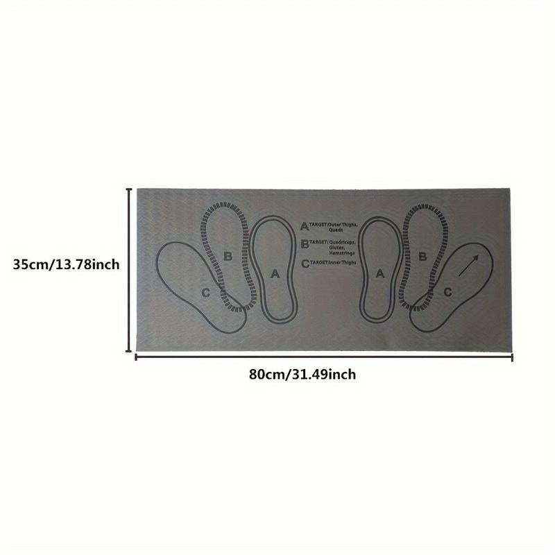 Squat Pad, 1 Count Squat Assist Training Mat, Home Fitness Yoga Mat, Fitness Equipment for Home Gym, Gym Accessories, Stretching Gear