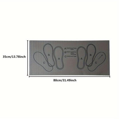 Squat Pad, 1 Count Squat Assist Training Mat, Home Fitness Yoga Mat, Fitness Equipment for Home Gym, Gym Accessories, Stretching Gear