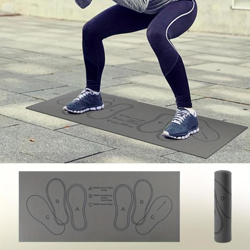 Squat Pad, 1 Count Squat Assist Training Mat, Home Fitness Yoga Mat, Fitness Equipment for Home Gym, Gym Accessories, Stretching Gear