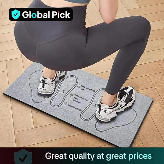 Squat Pad, 1 Count Squat Assist Training Mat, Home Fitness Yoga Mat, Fitness Equipment for Home Gym, Gym Accessories, Stretching Gear