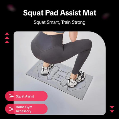 Squat Pad, 1 Count Squat Assist Training Mat, Home Fitness Yoga Mat, Fitness Equipment for Home Gym, Gym Accessories, Stretching Gear